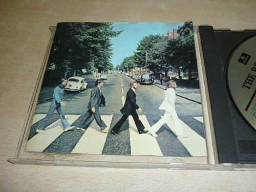 The Beatles Abbey Road Cd Americano 1ra Edicion Ggjjzz