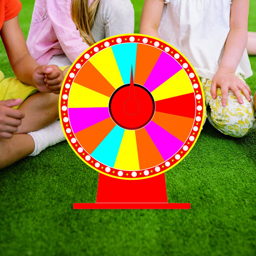 Tabletop Prize Turntable Roulette Wheel For 30cm Equally