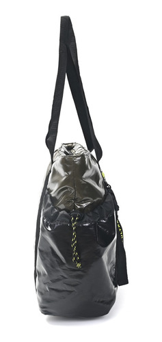 Bolso Shopper Juvenil Negro Hiker Con Bolsillos Skora Ultra