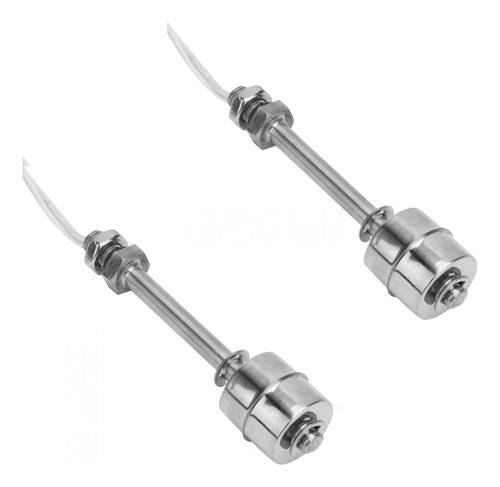 X2 Sensor Nivel Agua 200mm N/c N/a Acero Inoxidable Flotante