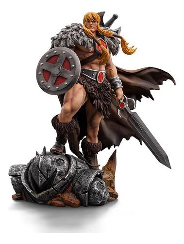 He-man King Grayskull Art Scale 1/10 - Iron Studios
