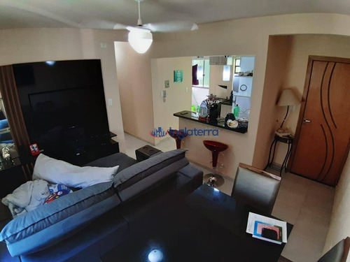 Imagem 8 de 11 de Apartamento, 55 M² - Venda Por R$ 180.000,00 Ou Aluguel Por R$ 750,00/mês - Vila Shimabokuro - Londrina/pr - Ap1076