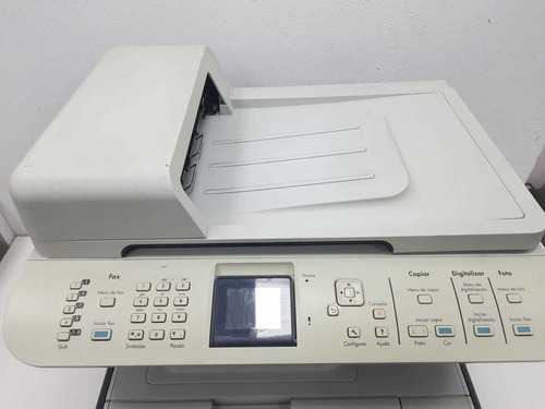 Impressora Hp Color Laserjet Cm1312nfi Mfp Colorida Defeito