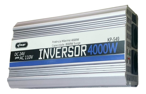 Inversor 4000w De Energia Solar Off Grid 24v Para 110v Knup