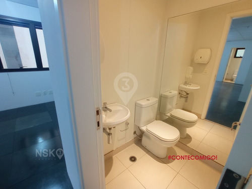 Imagem 4 de 15 de Sala Comercial Para Alugar - 42m² - Ar Condicionado - Bela Vista -nsk3 Imóveis - Ed10296 - Ed10296