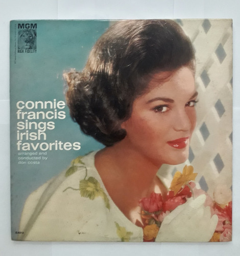 Lp Vinil (vg+) Connie Francis Sings Irish Favorites Ed 1962