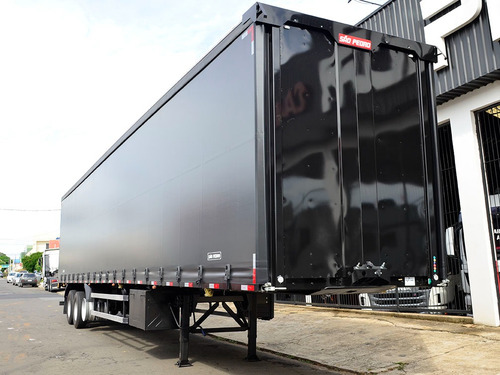 Carreta Sider 2025 0km São Pedro 30 Pallets 15.40 Mts X 2.85
