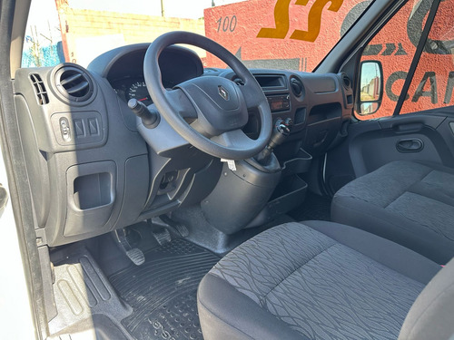 Renault Master 2022 Completa Bau Novo - Covelp Americana