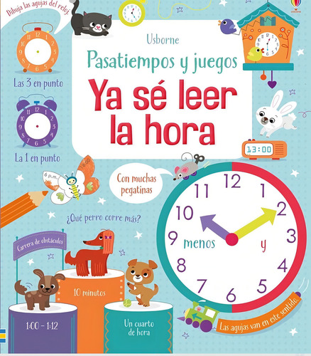 Ya Sé Leer Ahora: Pasatiempos Y Juegos Para Aprender, De Lara Rinaldo. Editorial Usborne, Tapa Blanda, Edición 1 En Español, 2017