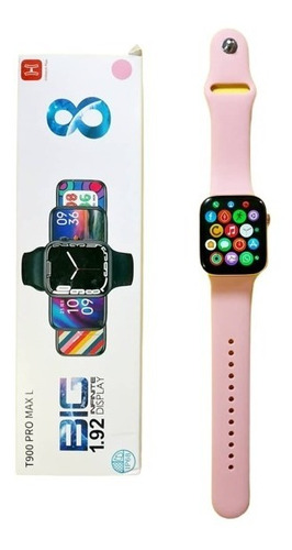 Imagen 4 de 8 de Reloj Inteligente Smart Watch T900 Pro Max L Serie 8