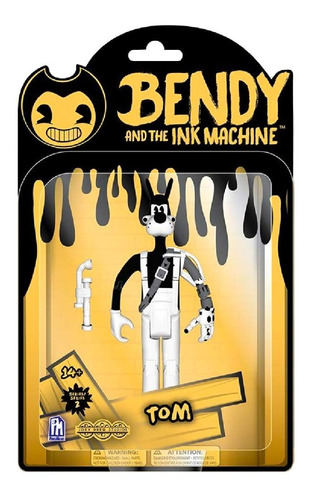 Figura Bendy And The Ink Machine : Tom (serie 2)