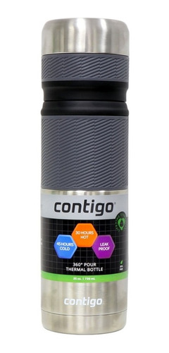 Termo Matero Contigo Original Frio Calor Mate 739ml Calidad+