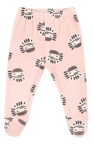 Conjunto Bebe Mimos Rayados - Tienda De Mimos Rosa Claro 3-6 M