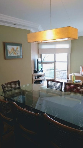 Belíssimo Apartamento Todo Planejado Com 104m², 3 Dormitórios, Sendo 1 Suíte, Andar Alto, Face Norte - Ap0230
