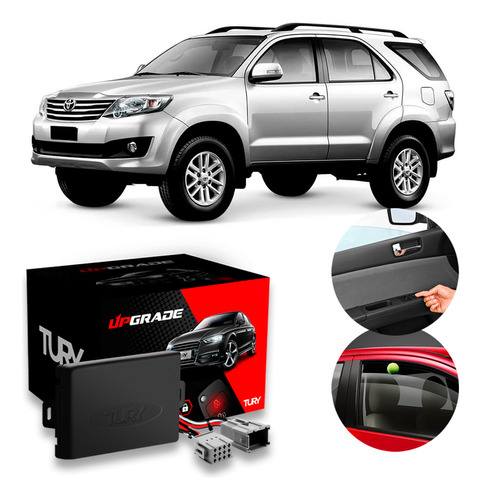 Módulo Vidro Elétrico Toyota Hilux Sw4 2008 A 2015 Central