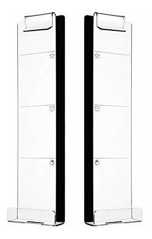 Tablero De Notas De Acrílico Monitor  Soportes Notas D...