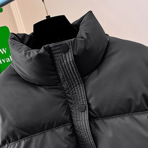 Chaqueta De Invierno B Para Mujer Con Capucha, Cintura Y Abrigo So 8007