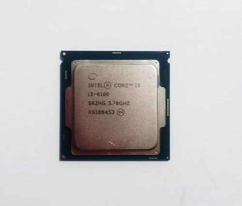 Procesador Gamer Intel Core I3 6100 3.7ghz Con Gráficos (Usado)