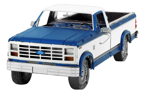 Rompecabezas Metálico 3d 1982 Ford F-150 Metal Earth