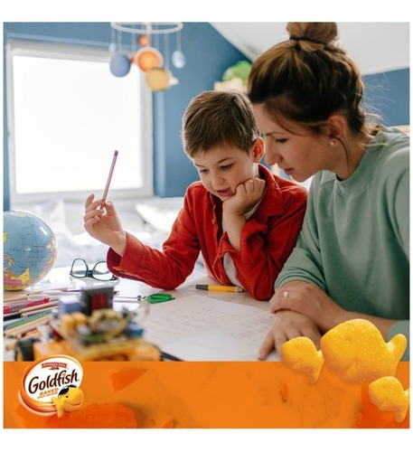 Goldfish Galletas Cheddar Crackers Box 20gr