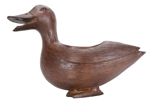 Maceta Decorativa Para Jardín Con Forma De Pato Y Animales