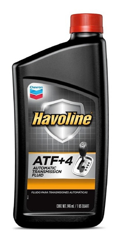 Imagen 1 de 5 de Aceite Transmision Automatica Havoline Atf + 4 Chevron 1 Lt