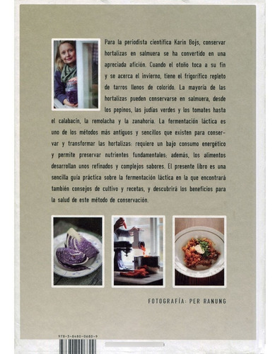 Conservas Caseras, De Karin Bojs. Editorial H.f. Ullmann, Tapa Dura En Español