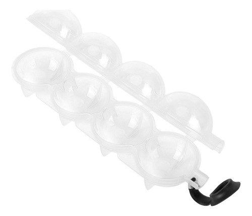 Práctico Molde Redondo Para Bolas De Hielo Con Forma De Bola