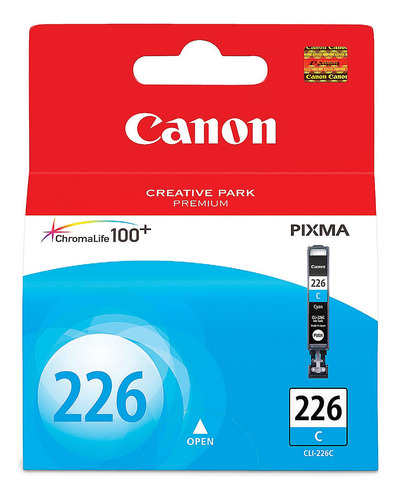 Canon Cli-226 Cyan Compatible Con Ip, Ip, Ix, Mg Canon Excl.