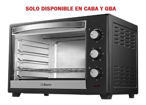 Horno Electrico Bonn 70 L B-85ce 2200w Timer- Envios