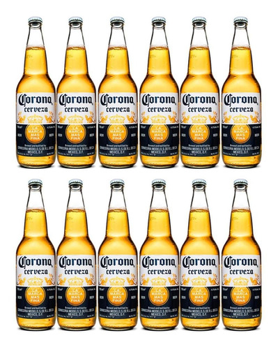 Cerveza Corona Porron 710 Ml Caja X12 - Fullescabio Oferta