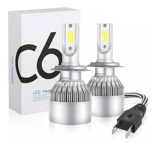 Lampada Kit Led Farol Alto Baixo T-cross 2019 2020 2021 2022