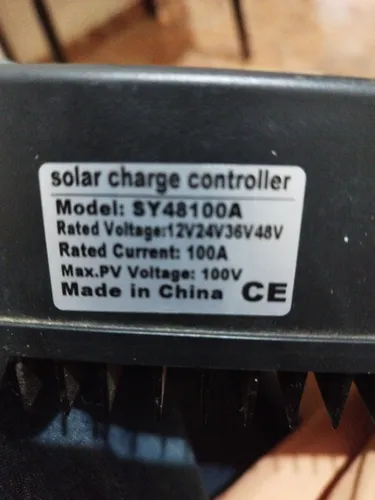 Controlador De Carga Solar