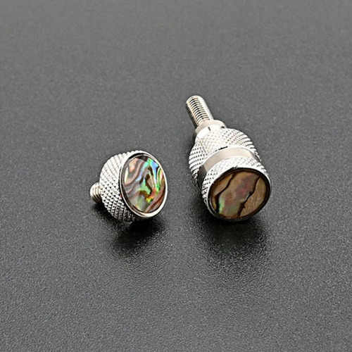 Li 2 Peças De Parafusos De Aperto De Pescoço De Sax Alto 4mm