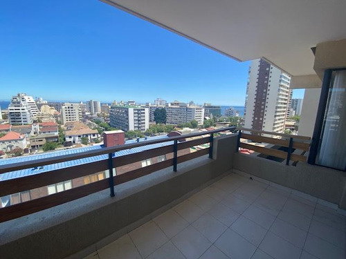 Venta Depto, 3 Dorm. 2 Baños, Estac. Bod. Poniente, Viña