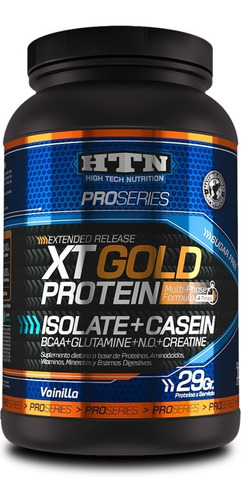 Suplemento en polvo HTN Proseries XT Gold Protein proteína sabor chocolate en pote de 1.015kg