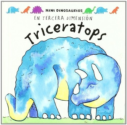Libro En Tercera Dimensión Triceratops 
