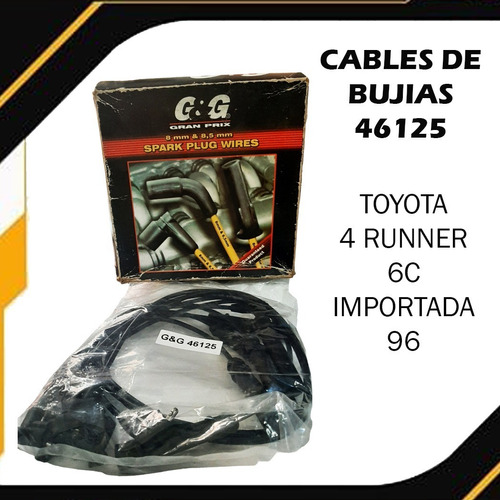 Cable Bujia 46125 Toyota 4 Runner 6c Importada 96