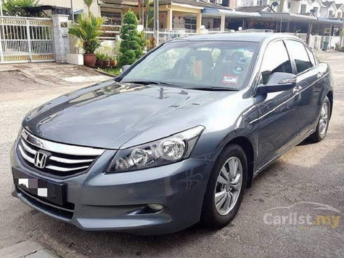 Faro Delantero Ojo De Angel Tuning Honda Accord 2008 - 2014
