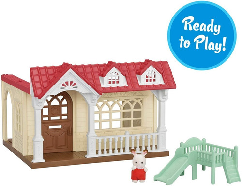 Calico Critters Sylvanian Families Sweet Raspberry Home
