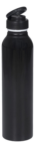 Botella de Agua Aluminio Negro Dehuka BoLataNegra 1 L