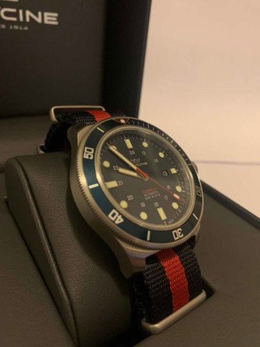 Relógio Glycine Combat Aut. Sub 300 Metros