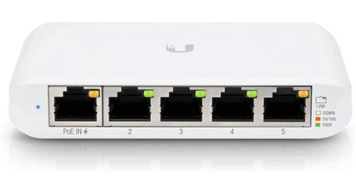 Switch 5 Puertos Gigabit Flex Mini Unifi Poe Usb-c Ubiquiti