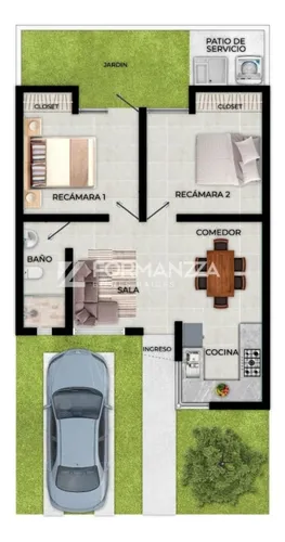 Casa Nueva En Venta En Fraccionamiento Acueducto En Villa De Álvarez