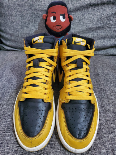 Tenis Mj Retro 1 Pollen 28cm Kobe Lebron Kyrie (Usado)