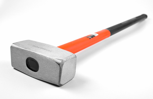 Maza Martillo Cabo Largo Fibra 3kg Hamilton Maf300