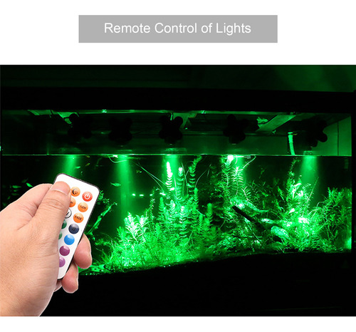 Set De Kit De Buceo Submarino Rgb Con Control Remoto Line Co