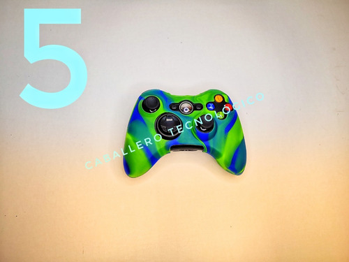 Forros En Silicona Funda Control Xbox 360 Colores