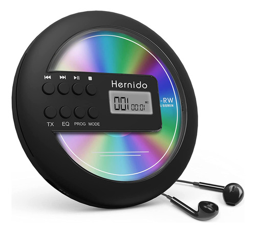 Discmans De Cd Portátil Recargable Para Automóvil Usb