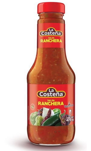 Salsa Ranchera La Costeña X 475 Gr Mexico